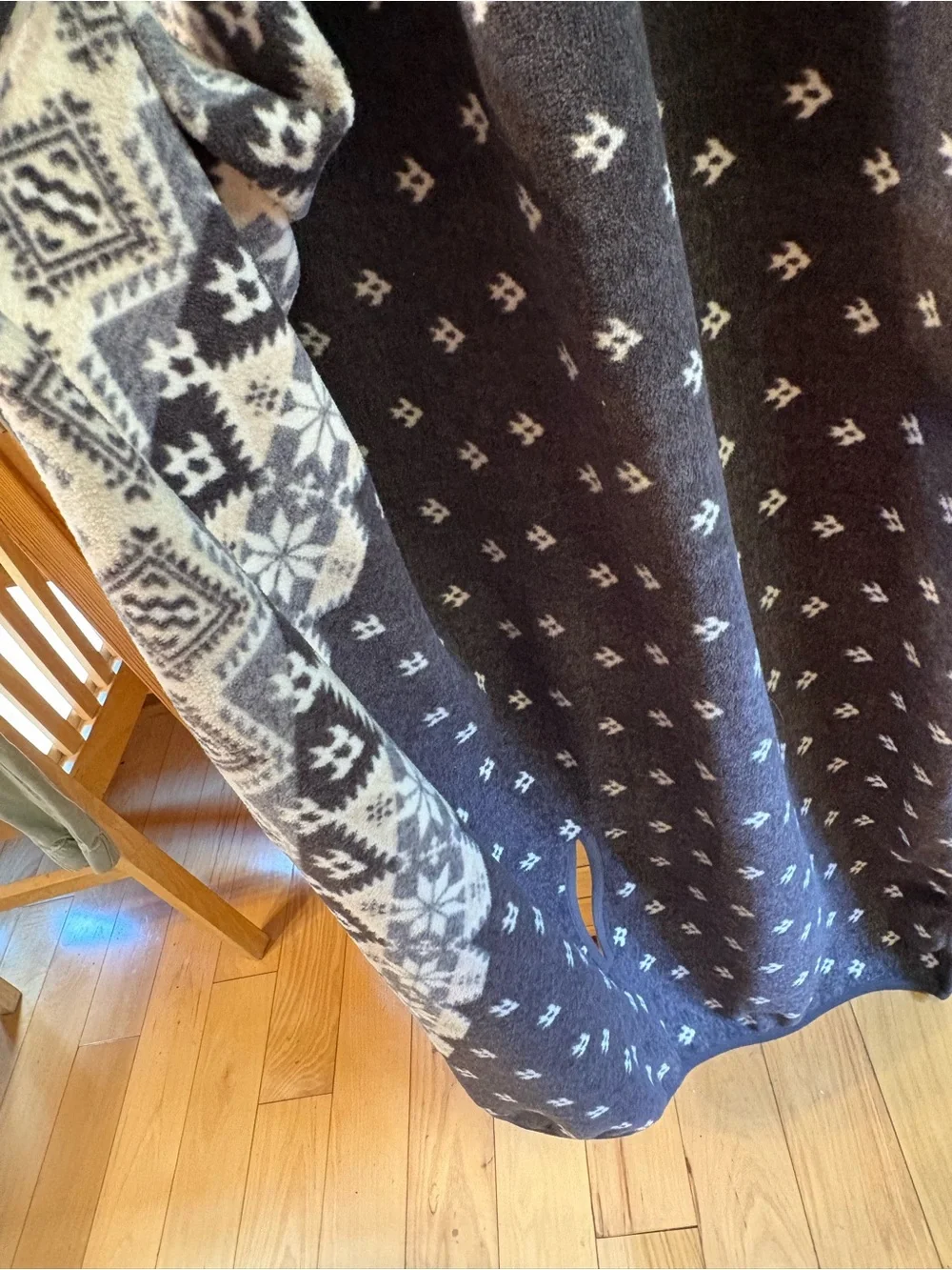 Cuddl Duds Blanket Wrap, LIKE NEW